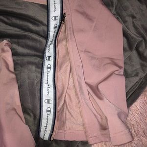 Pink Champion Track Pants